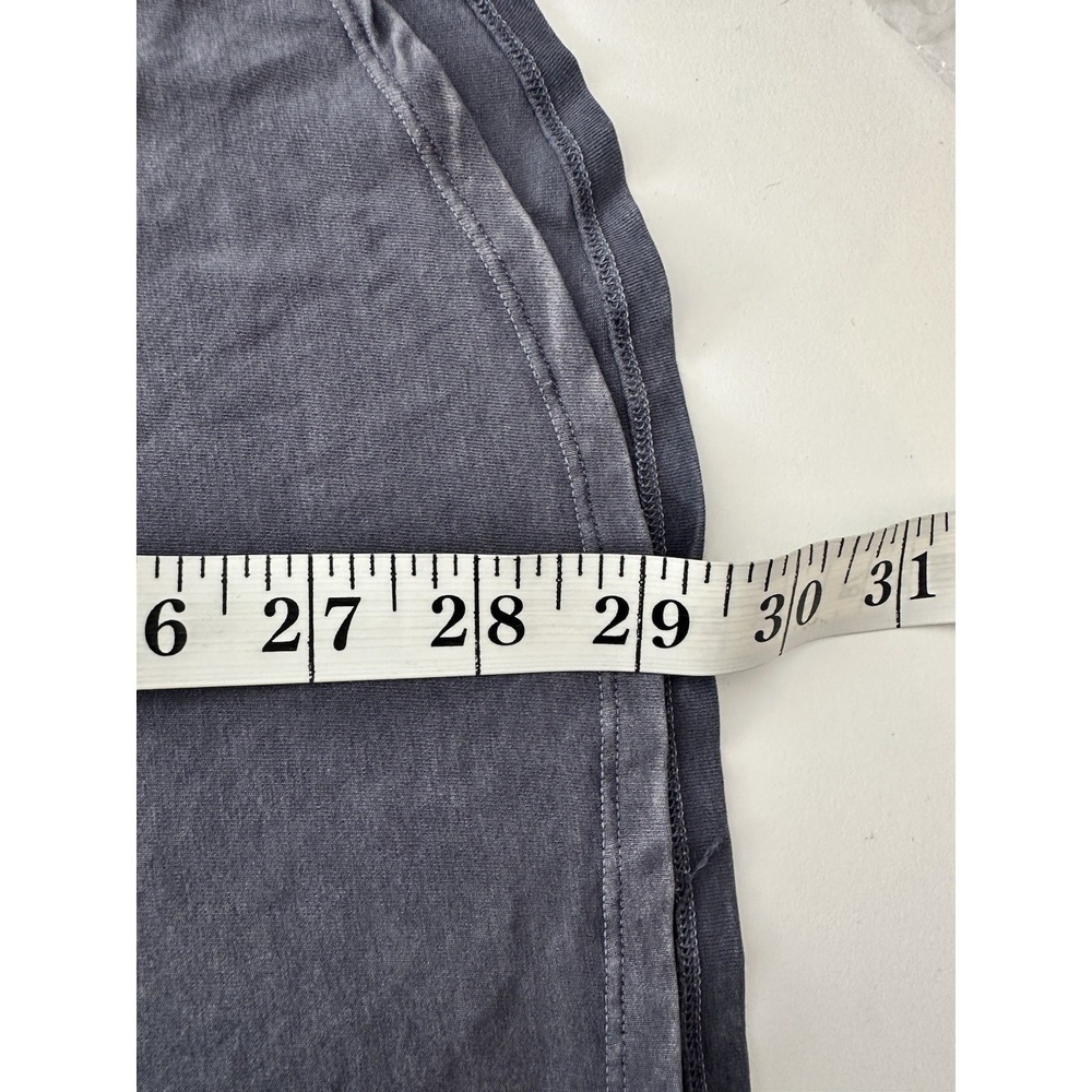 LULULEMON T-shirt Men's Large Gray Short Sleeve Stretch Athleisure Basic Workout - Picture 6 of 6